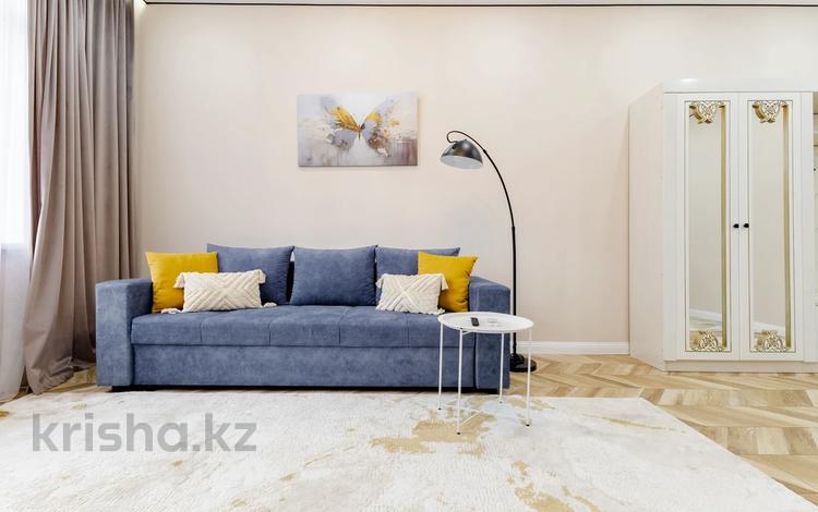 2-комнатная квартира · 45 м² · 3/12 этаж, Туран 52/7 — Астана Арена, Ботанический сад за 15 000 ₸ в Есильский р-н — фото 2