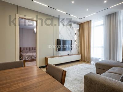 2-комнатная квартира · 52 м² · 9/18 этаж, Акмешит 1 за 650 000 〒 в Астане, Есильский р-н
