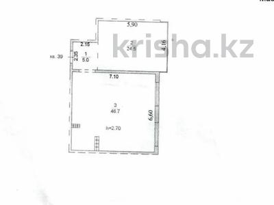2-комнатная квартира, 76.2 м², 10/10 этаж, Талгарский тракт 160 за 25.5 млн 〒 в 