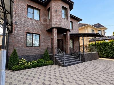 Отдельный дом · 6 комнат · 285.2 м² · 6 сот., мкр Шугыла, Байконыр 9 за 200 млн ₸ в Алматы, Наурызбайский р-н
