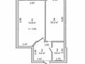 1-комнатная квартира · 34.1 м² · 2/6 этаж, Юбилейный 36 за 17.8 млн ₸ в Костанае — фото 9