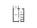 1-бөлмелі пәтер · 31 м² · 5/5 қабат, мкр 6, ибатова, бағасы: 8.6 млн ₸ в Актобе — фото 13