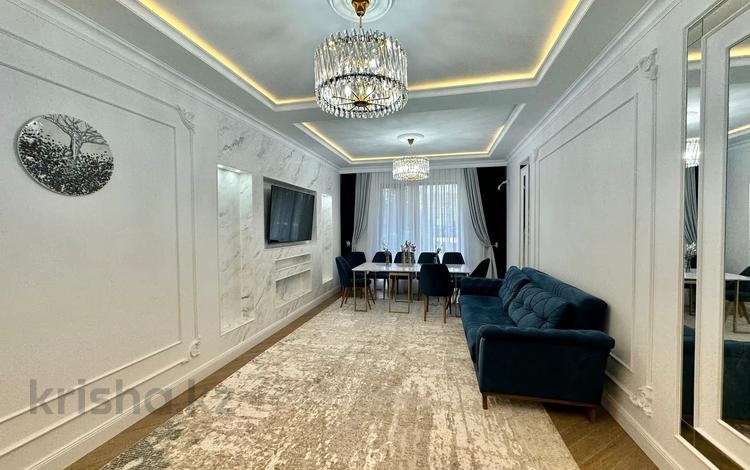 4-бөлмелі пәтер · 125 м² · 2/10 қабат, Мухамедханова 4 Б, бағасы: 117.5 млн ₸ в Астане, Нура р-н — фото 2