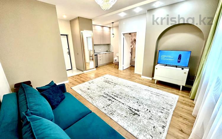 2-бөлмелі пәтер · 45 м² · 31/41 қабат, Достык 5/1 — Сауран, бағасы: 17 990 〒 в Астане, Есильский р-н — фото 2