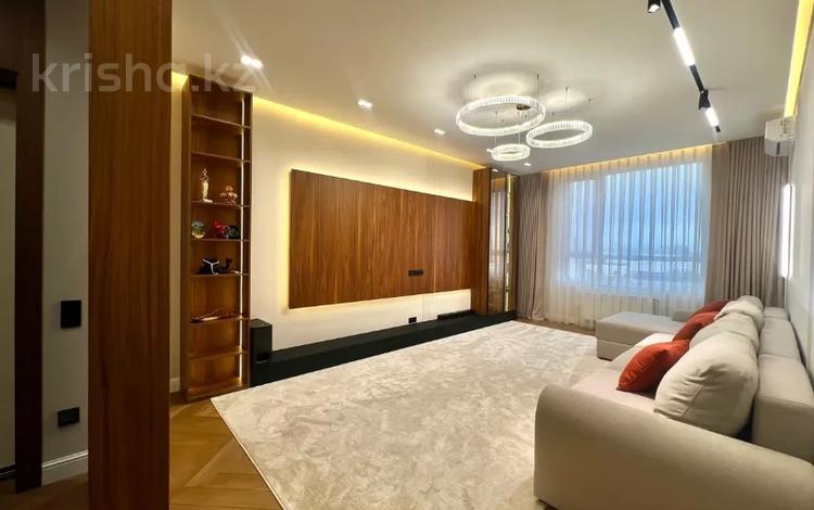 3-комнатная квартира · 110 м² · 5/12 этаж, Мендикулова за 650 000 ₸ в Алматы, Медеуский р-н — фото 2