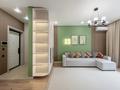 1-бөлмелі пәтер · 45.2 м² · 6/10 қабат, Турар Рыскулов 9, бағасы: 51.9 млн ₸ в Астане, Есильский р-н — фото 2