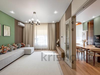 1-бөлмелі пәтер · 45.2 м² · 6/10 қабат, Турар Рыскулов 9, бағасы: 51.9 млн ₸ в Астане, Есильский р-н