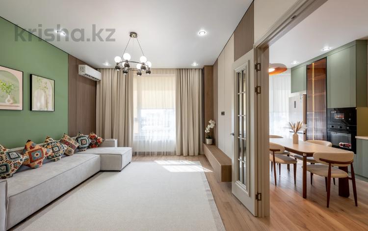 1-бөлмелі пәтер · 45.2 м² · 6/10 қабат, Турар Рыскулов 9, бағасы: 51.9 млн ₸ в Астане, Есильский р-н — фото 64
