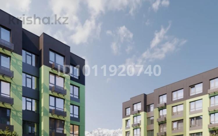 2-бөлмелі пәтер · 44.2 м² · 1/6 қабат, мкр Теректы, Участок 2032 1, бағасы: ~ 16.8 млн ₸ в Алматы, Алатауский р-н — фото 2