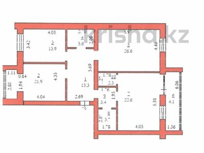 3-комнатная квартира, 120 м², 2/5 этаж, Батыс -2 36 за 36 млн 〒 в Актобе