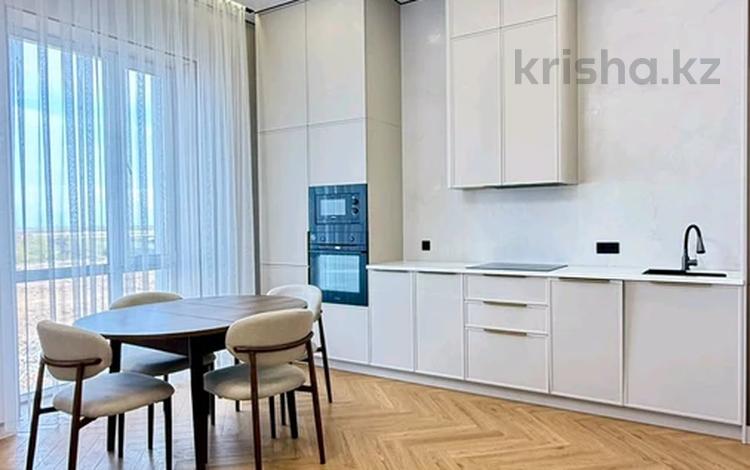 2-комнатная квартира · 57.3 м² · 4/6 этаж, Ивана Панфилова 85 за 54 млн ₸ в Астане, Сарайшык р-н — фото 2