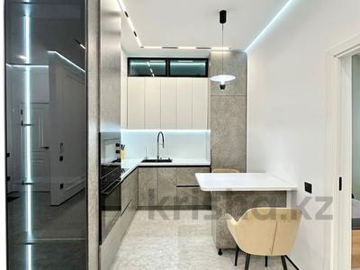 3-бөлмелі пәтер · 58.9 м² · 7/13 қабат, Журавлева, бағасы: 66 млн ₸ в Алматы, Бостандыкский р-н