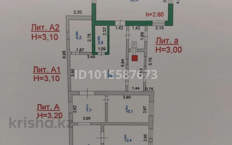 Отдельный дом · 4 комнаты · 120 м² · 6 сот., Тульская 14 — Камзина Казправды за 28 млн ₸ в Павлодаре — фото 2