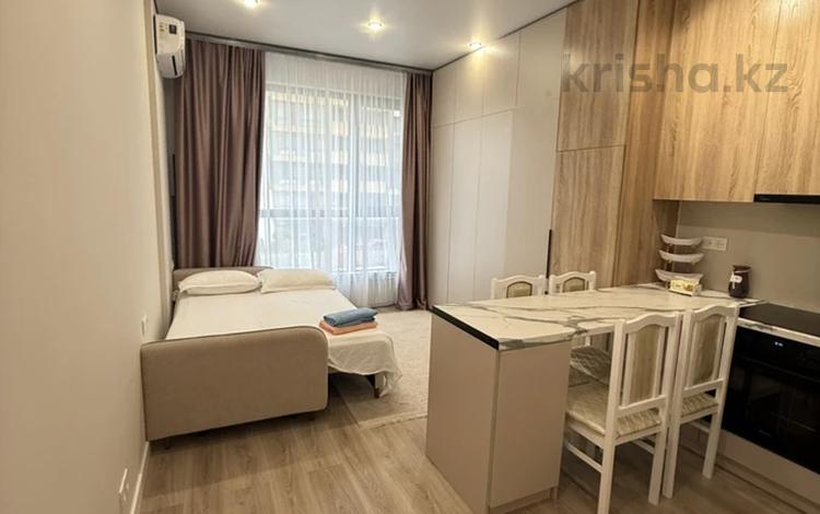 1-комнатная квартира · 28 м² · 3/13 этаж, Журавлева за 2 500 ₸ в Алматы, Бостандыкский р-н — фото 2