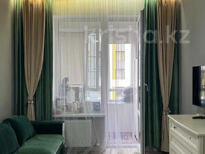 1-бөлмелі пәтер · 36.5 м² · 6/9 қабат, Туран 55/7, бағасы: 25 млн ₸ в Астане, Нура р-н