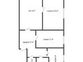 3-комнатная квартира · 50.4 м² · 2/2 этаж, Тауелсиздик 64 за 15.5 млн ₸ в Затобольске (Тобыле) — фото 10