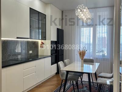 3-бөлмелі пәтер · 85.83 м² · 14/16 қабат, Туран 55/5, бағасы: 103 млн ₸ в Астане, Нура р-н