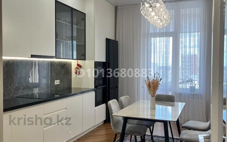 3-бөлмелі пәтер · 85.83 м² · 14/16 қабат, Туран 55/5, бағасы: 103 млн ₸ в Астане, Нура р-н — фото 2