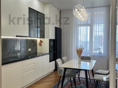 3-комнатная квартира · 85.83 м² · 14/16 этаж, Туран 55/5 за 97 млн ₸ в Астане, Нура р-н