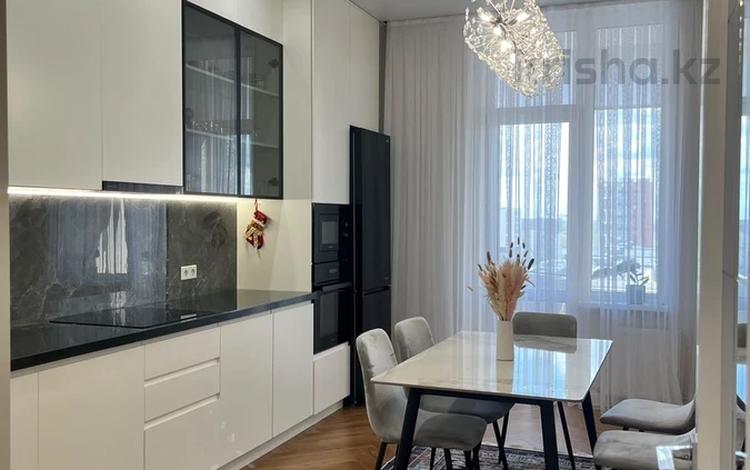 3-комнатная квартира · 85.83 м² · 14/16 этаж, Туран 55/5 за 97 млн ₸ в Астане, Нура р-н — фото 12