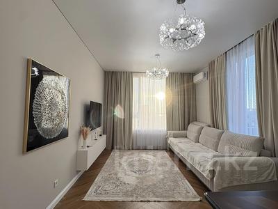 3-комнатная квартира · 85.83 м² · 14/16 этаж, Туран 55/5 за 97 млн ₸ в Астане, Нура р-н