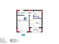 1-бөлмелі пәтер · 35.76 м² · 9/9 қабат, Шоссе Коргалжын 24/2, бағасы: 23.7 млн ₸ в Астане, Нура р-н