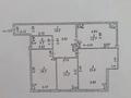 3-бөлмелі пәтер · 87.2 м² · 8/11 қабат, 16-й мкр 57, бағасы: 32 млн ₸ в Актау — фото 16