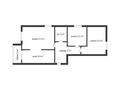 3-бөлмелі пәтер, 80.1 м², 5/5 қабат, Наурызбай батыра 145, бағасы: 34 млн 〒 в Кокшетау — фото 14