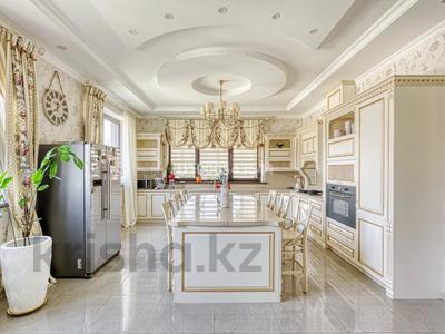 Жеке үй · 5 бөлме · 350 м² · , Нұрлытау ш/а. — Роза Жаманова, бағасы: 260 млн ₸ в Алматы, Бостандыкский р-н