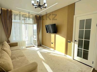 2-бөлмелі пәтер · 54 м² · 9/9 қабат, Керей, Жанибек хандар 44/6, бағасы: 54.8 млн 〒 в Астане, Есильский р-н