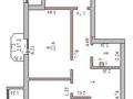 2-бөлмелі пәтер · 103 м² · 2/4 қабат, мкр. Алтын орда, Саздинское Лесничество 228/38, бағасы: 26 млн ₸ в Актобе — фото 2