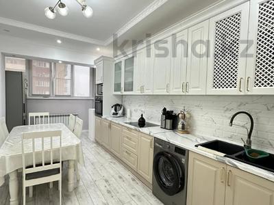 2-бөлмелі пәтер · 69.2 м² · 12/17 қабат, мкр Таугуль, Жандосова 150/1, бағасы: 55 млн ₸ в Алматы, Ауэзовский р-н