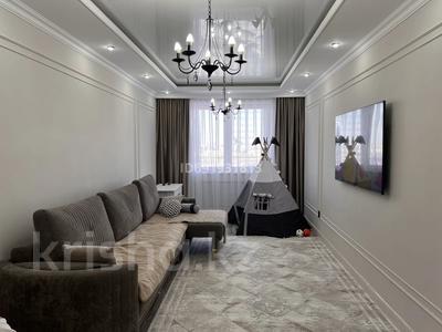 3-комнатная квартира · 82 м² · 18/19 этаж, К. Аманжолова 28/2 — Байтурсынова/Аманжолова за 54 млн ₸ в Астане, Алматы р-н