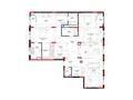 5-бөлмелі пәтер · 220 м² · 3/8 қабат, Пер. Тасшокы 6 — ЦЕНА НИЖЕ РЫНКА, бағасы: 265 млн ₸ в Астане, Алматы р-н — фото 9
