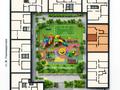 1-бөлмелі пәтер · 34.81 м² · 2/12 қабат, Жумекен Нажимеденов 5 — ТРЦ DAMU MALL, бағасы: 23.8 млн ₸ в Астане, Сарайшык р-н — фото 3