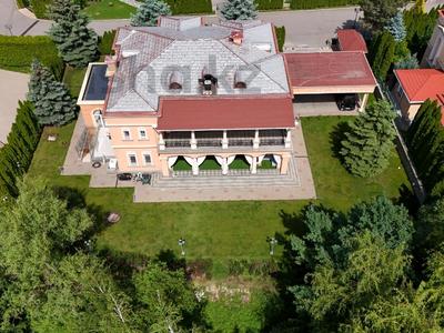 Отдельный дом · 8 комнат · 686 м² · 14 сот., мкр Мирас 188 — ул. Т. Садыкова за 3.1 млрд ₸ в Алматы, Бостандыкский р-н