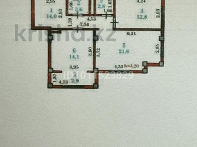 2-бөлмелі пәтер · 72 м² · 3/4 қабат, 193 квартал участок 1690/2, бағасы: 43 млн ₸ в Шымкенте, Енбекшинский р-н