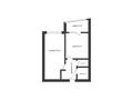 1-бөлмелі пәтер · 40.2 м² · 4/6 қабат, Саина 30б, бағасы: 15 млн ₸ в Кокшетау — фото 14