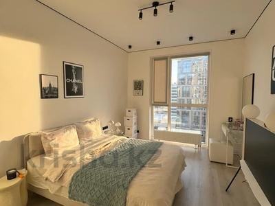 2-бөлмелі пәтер · 75.6 м² · 10/22 қабат, Туран — Ханшатыр, бағасы: 75.5 млн ₸ в Астане, Нура р-н