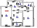 2-бөлмелі пәтер · 75.6 м² · 10/22 қабат, Туран — Ханшатыр, бағасы: 75.5 млн ₸ в Астане, Нура р-н — фото 42
