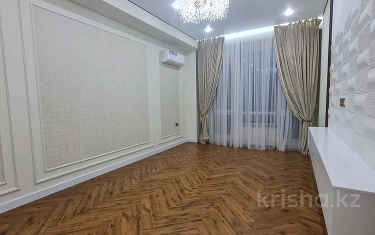 3-комнатная квартира · 86.2 м² · 6/9 этаж, 189 квартал 25/1 — Абулхаир за 56 млн 〒 в Шымкенте, Каратауский р-н — фото 2