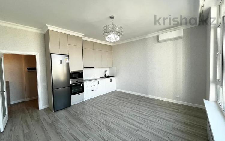 3-комнатная квартира · 78 м² · 11/13 этаж, Туран 39 — ХАН ШАТЫР за 75.5 млн ₸ в Астане, Нура р-н — фото 2