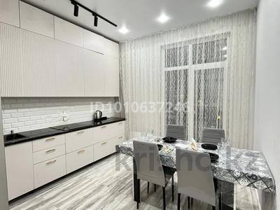 1-бөлмелі пәтер · 69 м² · 9 қабат, Нажмиденова 54, бағасы: 18 000 ₸ в Астане, Алматы р-н