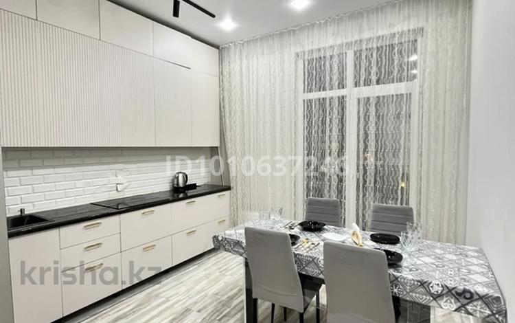 1-бөлмелі пәтер · 69 м² · 9 қабат, Нажмиденова 54, бағасы: 18 000 ₸ в Астане, Алматы р-н — фото 2