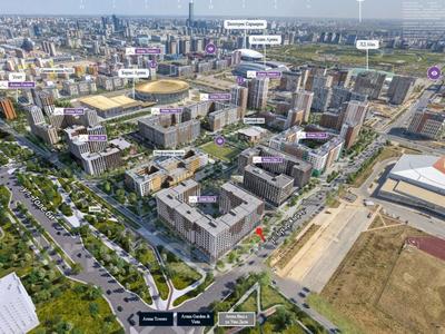 Свободное назначение · 78.7 м² за 95 млн ₸ в Астане, Нура р-н