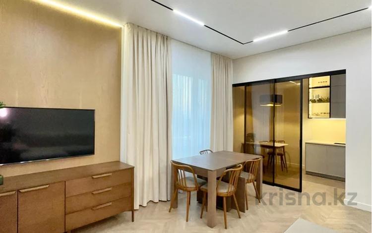 3-бөлмелі пәтер · 93 м² · 3/19 қабат, Аль-Фараби 41 — Сейфуллина, бағасы: ~ 160 млн ₸ в Алматы, Бостандыкский р-н — фото 2
