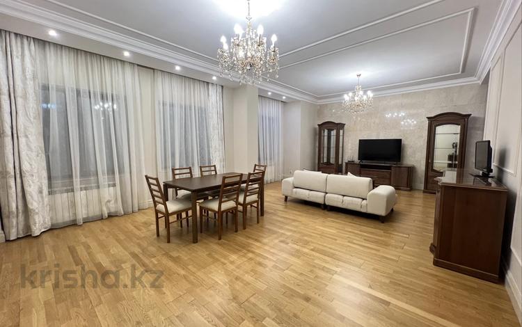4-комнатная квартира · 180 м² · 8/8 этаж, Кабанбай батыр проспект 13/1 — ТРЦ Сары Арка за 700 000 ₸ в Астане, Нура р-н — фото 19