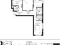 3-бөлмелі пәтер · 109.8 м² · 3/12 қабат, Тауелсиздик 56/3 — Ш.Калдаякова, бағасы: ~ 86 млн ₸ в Астане, Сарайшык р-н — фото 62