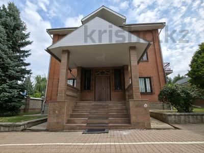 Отдельный дом · 6 комнат · 500 м² · 18 сот., мкр Горный Гигант за 2.3 млн ₸ в Алматы, Медеуский р-н