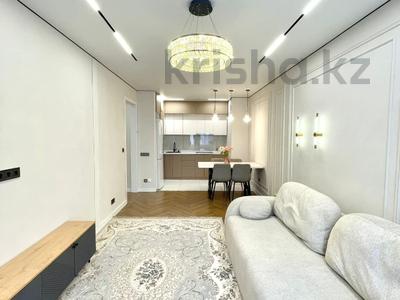 2-комнатная квартира · 49.6 м² · 11/17 этаж, Толе би за 51.5 млн ₸ в Алматы, Алмалинский р-н